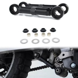 xitomer Lowering Drop Link Support Nut Kit Fit For Kawasaki Ninja 400 2018-2024 Black