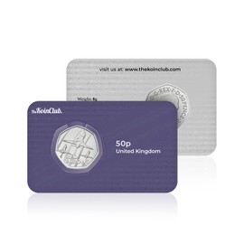 Koin Royal Mint The Red Arrows 50p UK BU Brilliant Uncirculated Coin 2025