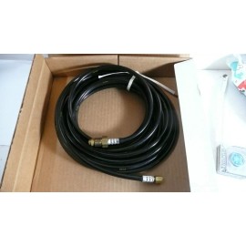 ESAB NEW ESAB L-TEC TIG WELDING TORCH ARGON HOSE AY HW-8 41V11 25' W BRASS FITTINGS