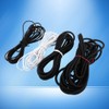 5mm 10mm Black Strong Elastic Bungee Rope Shock Cord Tie