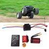 3660 4 Pole Brushless Motor 80A Brushless ESC 30kg Servo