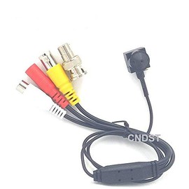 CNDST CCTV 1080P 2MP HD Mini Surveillance Camera 2000TVL 3.6 mm 90 Degree 4-in-1 TVI/CVI/AHD/960H CVBS Small Indoor Surveillance Camera for 1080P 4-in-1 TVI/AHD/CVBS/960H DVR (DST-15EXP1)