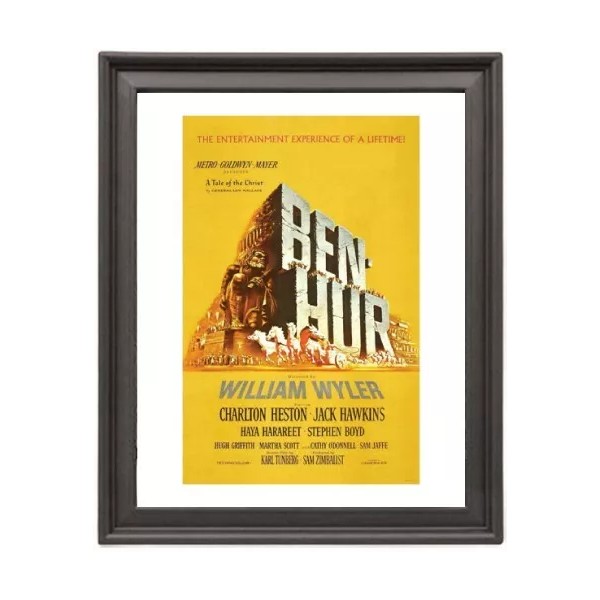 Ben-Hur (1959) 1 - Picture Frame 8x10 inches - Poster