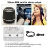 FM Radio Cassette Player Classic Style Multifunction Bluetooth 5.0 Portable