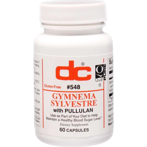dee cee labs GYMNEMA SYLVESTRE 300 MG STANDARDIZED TO CONTAIN