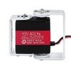 ANNIMOS 25KG Robot Servo Motor with Mount Brackets High Torque Waterproof Full Metal Gear Digital Steering Servos