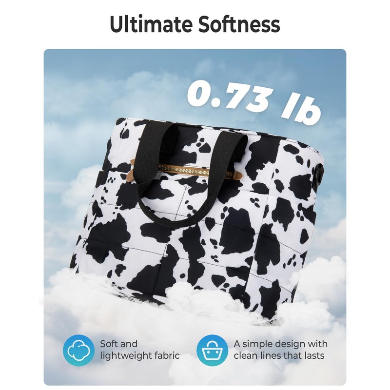 Tuwubi Women Lunch Bags for Work,Large Insulated Lunch Box with