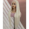 Creamily Blonde Wig, Synthetic Lace Front Wigs Pre-Plucked 13x3 HD