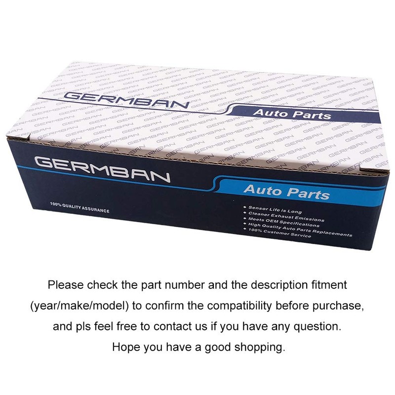 Germban JS4D-5 Juego de 4 inyectores de combustible para Nissan