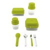 Joseph Joseph GoEat Space Saving Soup Pot, Green