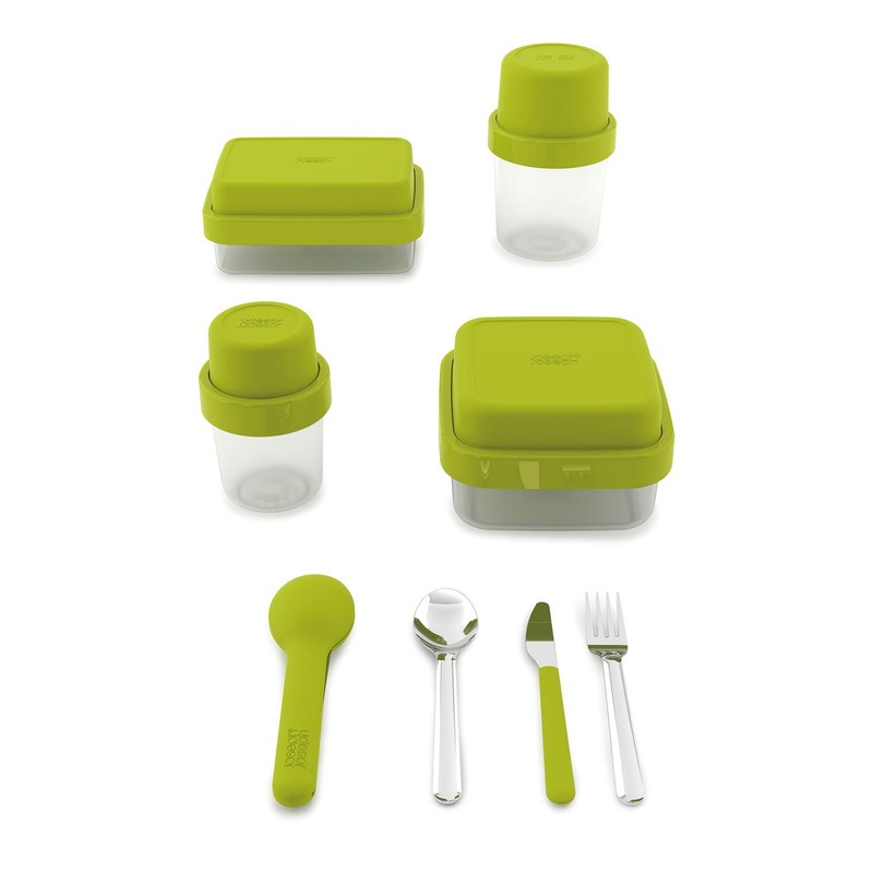 Joseph Joseph GoEat Space Saving Soup Pot, Green
