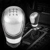 Aramox Compatible:The 5 speed gear knob is specially designed for