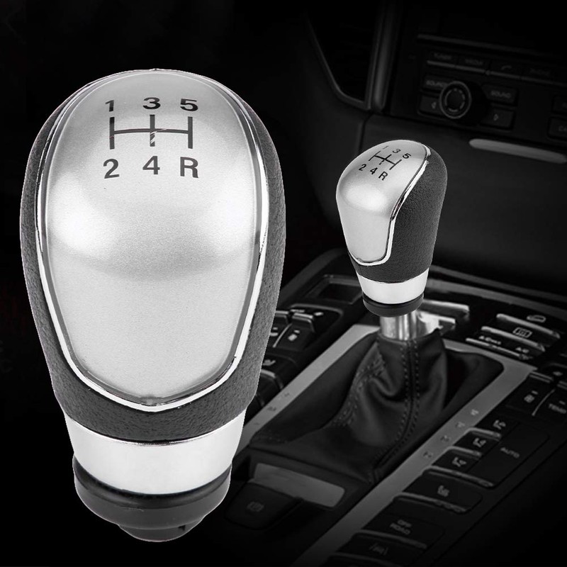 Aramox Compatible:The 5 speed gear knob is specially designed for