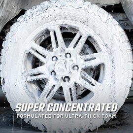 Slick Products Off-Road Wash (64 oz.) + Pressure Washer Foam Cannon Bundle – Super Concentrated ATV, UTV, Dirt Bike, Jeep & Truck Wash Foam Shampoo for Heavy Mud and Dirt