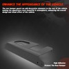Rear Bumper Cover Plate for Ford Maverick 2022-2025 Accessories Hitch