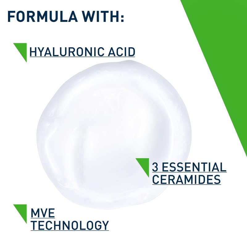 CeraVe CeraVe Hydrating Cleanser with Hyaluronic Acid and 3 Essential