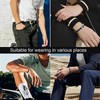 AHEJIOO Men's Leather Bracelet – Premium Men's Bracelet with Magnetic