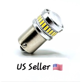 MHK Lighting Ultra Bright LED Taillight License Plate BULB for Kawasaki 12v 5w pn 92069-1055