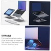 Mobestech 17.3 Inch Aluminum Alloy Dual Fan Cooling Pad Laptop