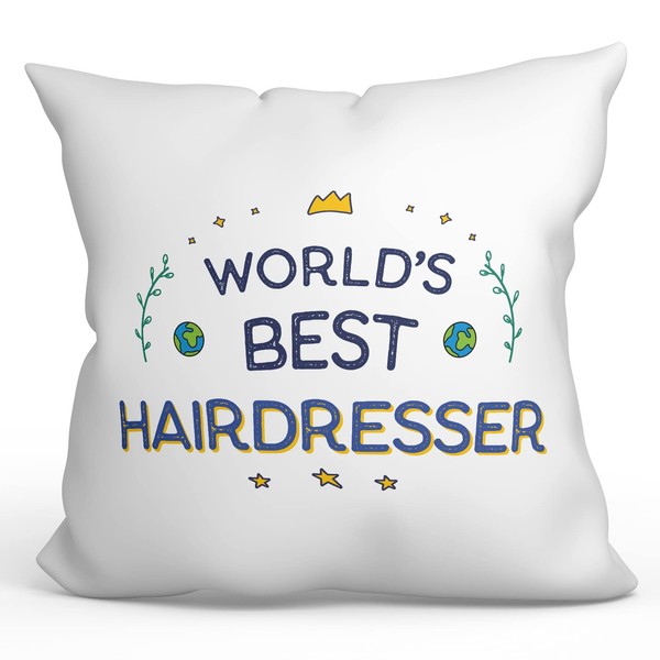 MUGFFINS HAIRDRESSER Cushion Padding included - in English - World's
