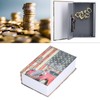 Mini Safe Lock Box Simulation Dictionary Money Box Originality Gift