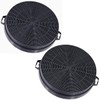 2-Pack Carbon Charcoal Filter 210mm & 32mm for Bosch Neff