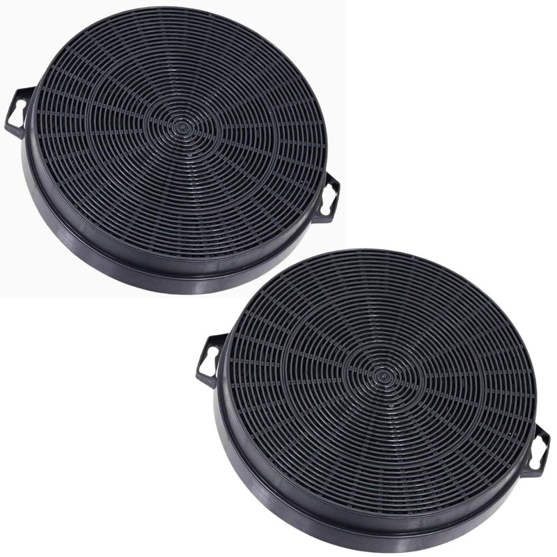 2-Pack Carbon Charcoal Filter 210mm & 32mm for Bosch Neff