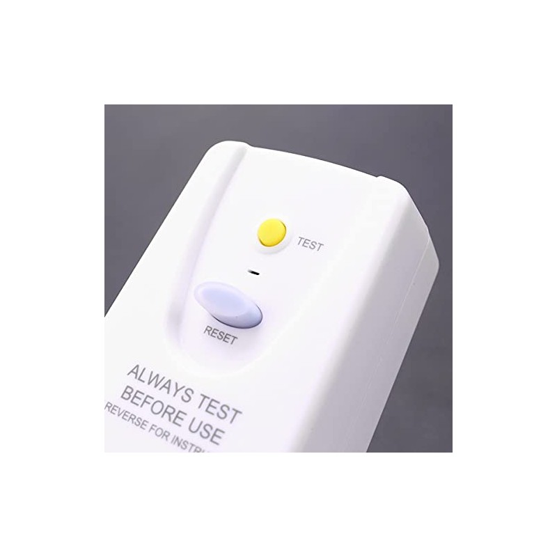 Bopfimer UK Plug 13A Gfci Leakage Protection Plug Rcd Socket