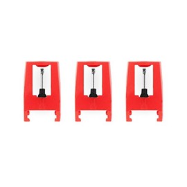 Victrola 3 Pack Turntable Replacement Needles for Victrola Portable Suitcase Record Player