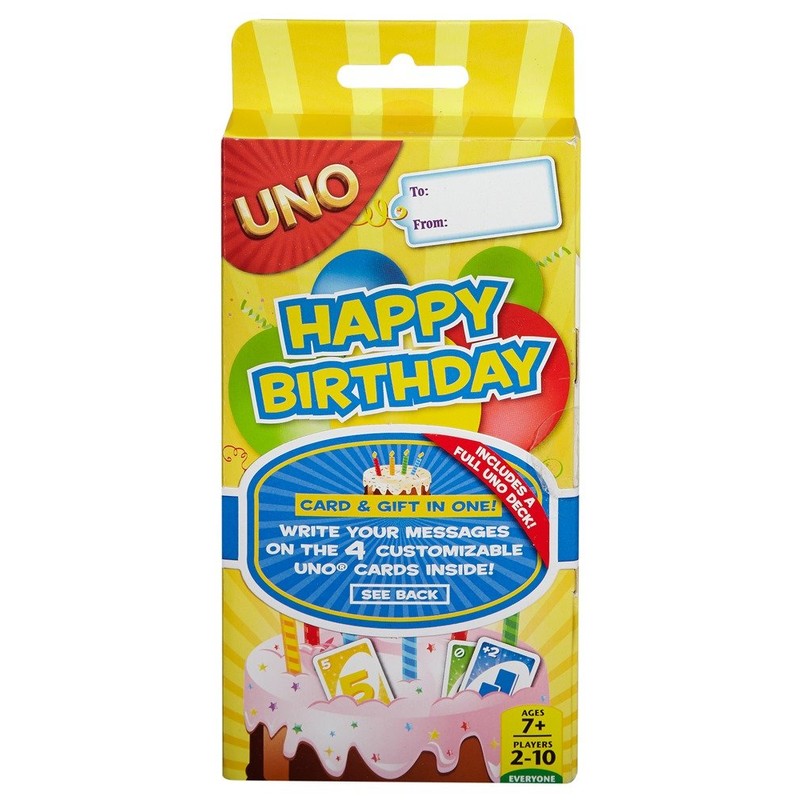 UNO Card Game cgj06 Anniversary