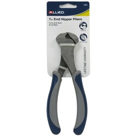 Allied Tools 7" END NIPPER PLIERS,31607