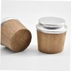 iplusmile 12pcs Wooden Vacuum Bottle Stoppers Cork Stopper for Insulated