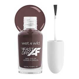 wet n wild Fast Dry AF Nail Polish, Quick 40 Second Dry Time, Long Lasting High-Shine - Get Stoned