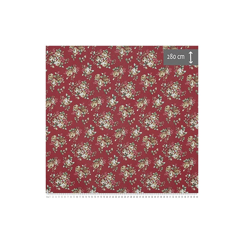 Kt KILOtela - Linen Fabric Digital Printed - Decoration, Tapestry,