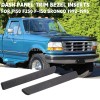 JERBOR Dashboard Panel Bezel Inserts Replace For Ford F150 F250