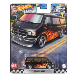 Mattel Hot Wheels Premium Dodge Van