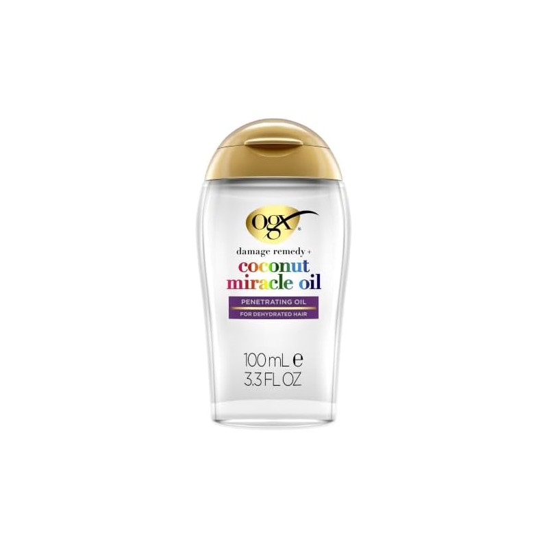 OGX, Tratamiento Capilar Reparador de Aceite de Coco, 100 ml