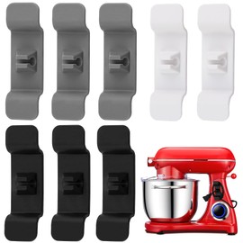 Cord Organizer for Kitchen Appliances, 8pcs Appliance Cord Wrapper Cord Holder Stick on Cord Keeper Cord Wrapper for Appliances Stick on Mixers Coffee Maker Pressure Cooker