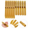 20 Pcs Bamboo Wind Chimes Fittings Decked Accessories Decorating Tools