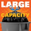 Hefty Hefty Strong Lawn & Leaf Trash Bags, 39 Gallon,