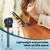 AMTIFO 2-Pack Stroller Fan for Baby: USB Rechargeable, Quiet, Adjustable