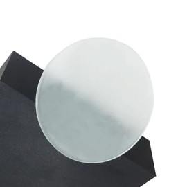 1pc 3-3/4" PP-95 Diameter 95mm Microscope Specimen Stage Translucent Frosted Glass Working Stage Round Specimen Plate for Stereo Microscope