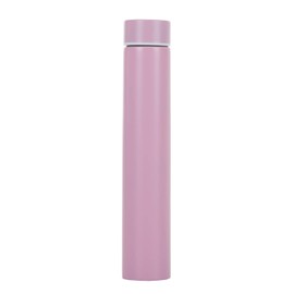 ChezMax Slim Stainless Steel Insulated Water Bottle 9.56 oz,Pink