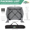 COBIZI 6x6 Pop up Gazebo Tent, Ez up Waterproof Screen
