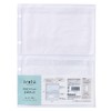 irelu IRL-RF-A01 PVC Refill, 2 Pockets, A4, 4 Holes, Pack