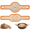Friheten Sourdough Silicone Bread Sling -Oval and Round Non-Stick &