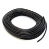 Black Spark Plug Wire - 7mm - Silicon Jacketed -