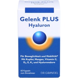 GRANDEL Gelenk PLUS Hyaluron Kapseln 60 St