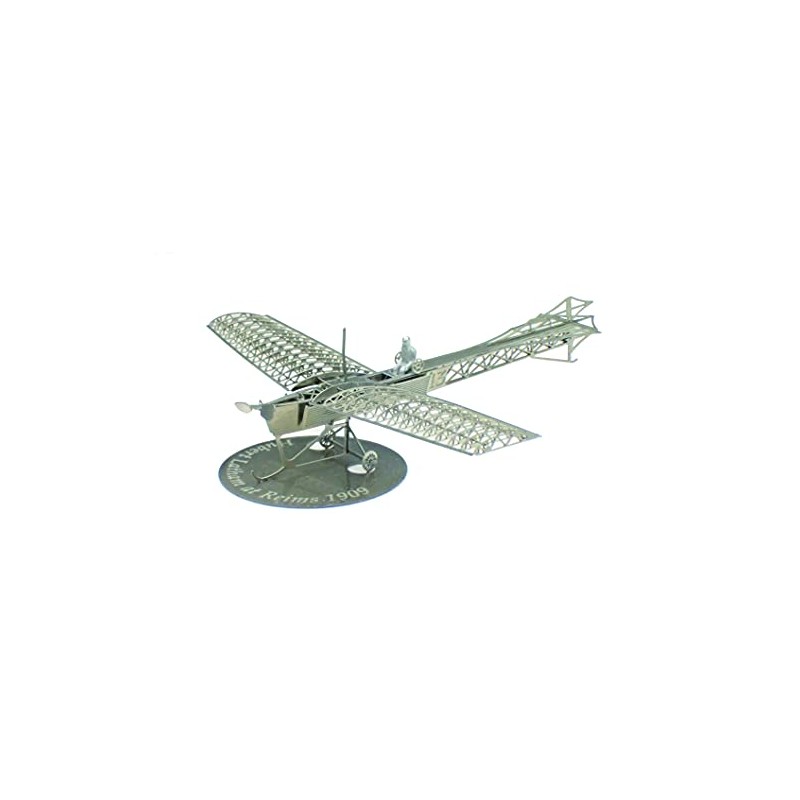 Antoinette - Neusilber (1:160) Aerobase B107 Modellflugzeug Bausatz Flugzeugmodell