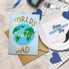 Father’s Day Card – Premium 5x7” Gold Foil Greeting Card